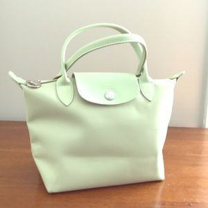 Longchamp purse. Perfect for spring!